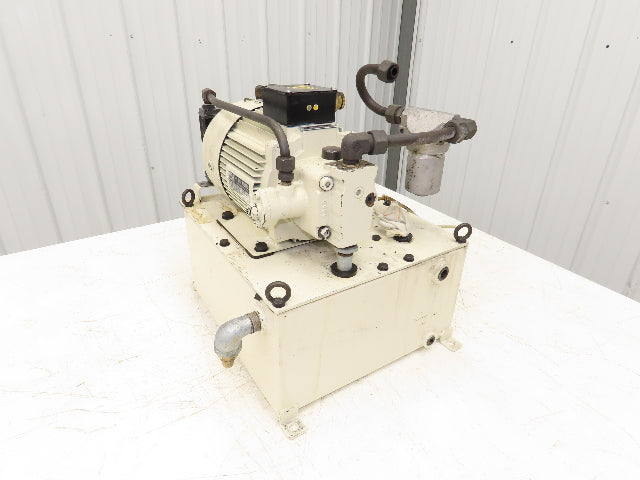 Okuma OEY-L-STD-2.2KW CNC Lathe Hydraulic Power Unit 30L/Min UNI Pump 20L Tank