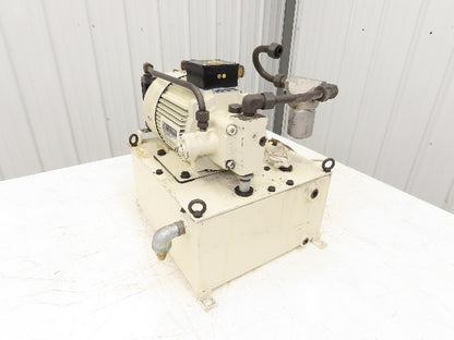 Okuma OEY-L-STD-2.2KW CNC Lathe Hydraulic Power Unit 30L/Min UNI Pump 20L Tank