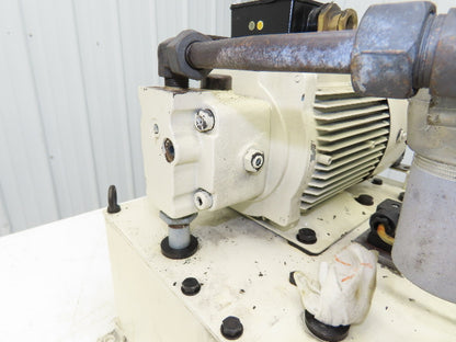 Okuma OEY-L-STD-2.2KW CNC Lathe Hydraulic Power Unit 30L/Min UNI Pump 20L Tank