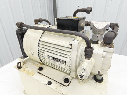 Okuma OEY-L-STD-2.2KW CNC Lathe Hydraulic Power Unit 30L/Min UNI Pump 20L Tank