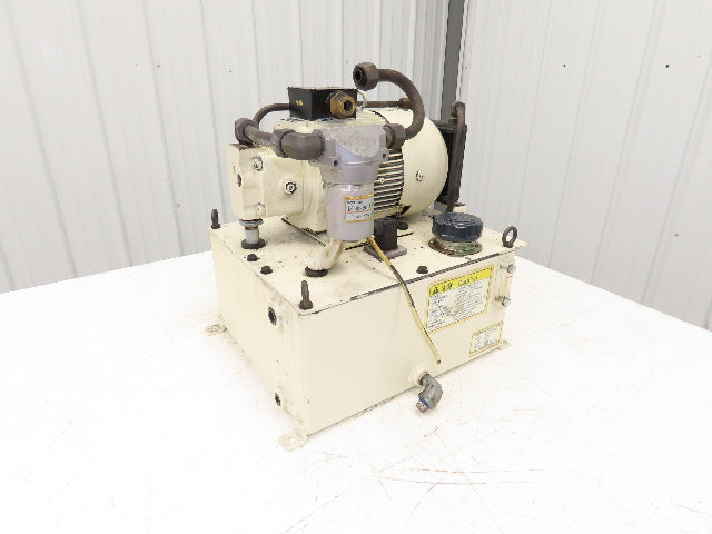 Okuma OEY-L-STD-2.2KW CNC Lathe Hydraulic Power Unit 30L/Min UNI Pump 20L Tank