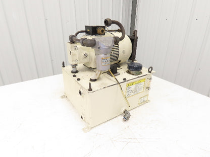 Okuma OEY-L-STD-2.2KW CNC Lathe Hydraulic Power Unit 30L/Min UNI Pump 20L Tank