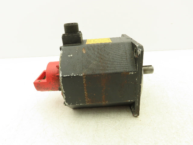 Fanuc A06B-0034-B075  AC Servo Motor 0.9kW 199V 3PH 2000 RPM