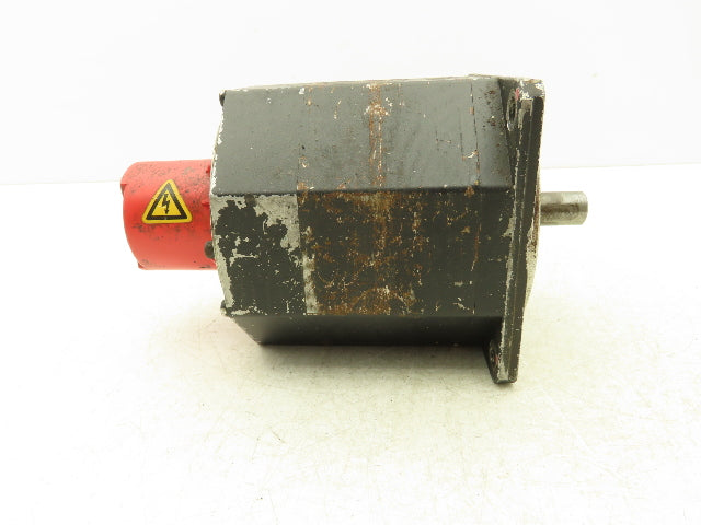 Fanuc A06B-0034-B075  AC Servo Motor 0.9kW 199V 3PH 2000 RPM