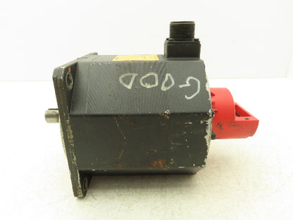 Fanuc A06B-0034-B075  AC Servo Motor 0.9kW 199V 3PH 2000 RPM