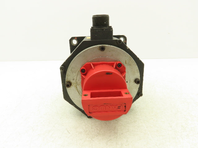 Fanuc A06B-0034-B075  AC Servo Motor 0.9kW 199V 3PH 2000 RPM