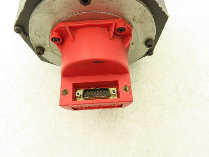 Fanuc A06B-0034-B075  AC Servo Motor 0.9kW 199V 3PH 2000 RPM