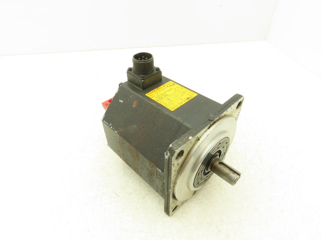 Fanuc A06B-0034-B075  AC Servo Motor 0.9kW 199V 3PH 2000 RPM