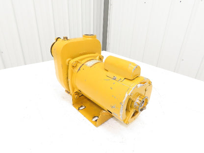 Monarch BE-S75 Sewage Effluent Sump Pump 1.25"NPT 3/4Hp 115/230V Self Priming