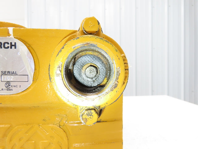 Monarch BE-S75 Sewage Effluent Sump Pump 1.25"NPT 3/4Hp 115/230V Self Priming