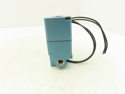 Mac 225B-111CA Pneumatic Solenoid Valve 3 Way 120VAC 16W 150 PSI