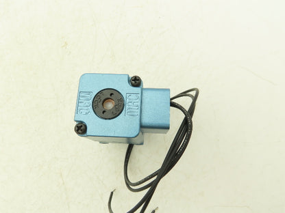 Mac 225B-111CA Pneumatic Solenoid Valve 3 Way 120VAC 16W 150 PSI