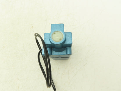 Mac 225B-111CA Pneumatic Solenoid Valve 3 Way 120VAC 16W 150 PSI