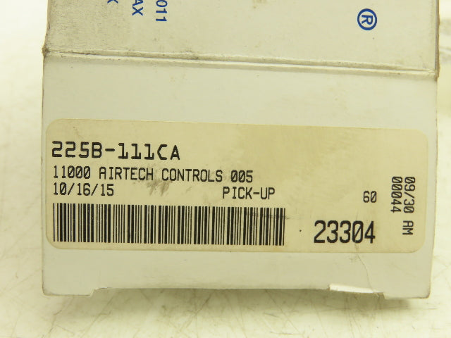 Mac 225B-111CA Pneumatic Solenoid Valve 3 Way 120VAC 16W 150 PSI