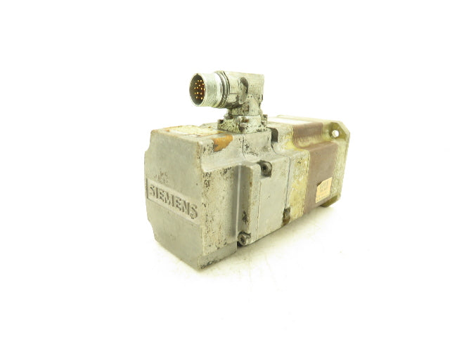 Siemens 1FK7042-5AF71-1EG0 AC Servo Motor 0.82kW 9000rpm With A-2048 Encoder