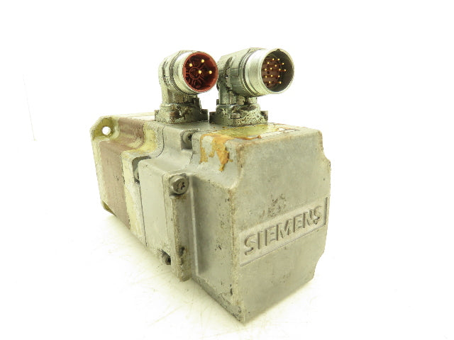 Siemens 1FK7042-5AF71-1EG0 AC Servo Motor 0.82kW 9000rpm With A-2048 Encoder