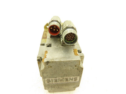 Siemens 1FK7042-5AF71-1EG0 AC Servo Motor 0.82kW 9000rpm W/A-2048 Encoder *Read