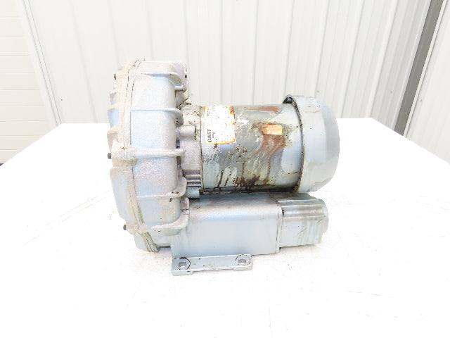Gast R4310A-2 Regenair Regenerative Blower Vacuum Pump 92cfm 1Hp 230/460V 3PH