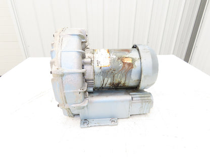 Gast R4310A-2 Regenair Regenerative Blower Vacuum Pump 92cfm 1Hp 230/460V 3PH