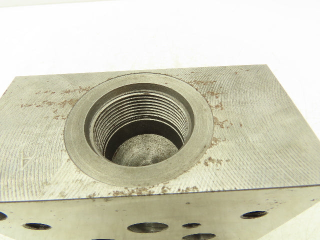 ND13284 Hydraulic Subplate D07 to SAE Size 20 P A B & T Ports