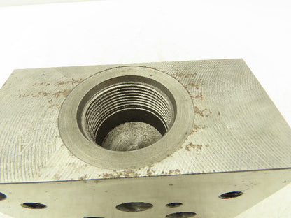 ND13284 Hydraulic Subplate D07 to SAE Size 20 P A B & T Ports