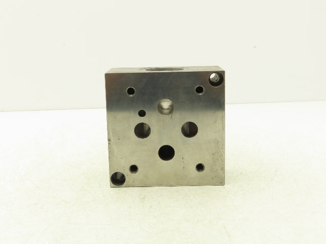 ND13284 Hydraulic Subplate D07 to SAE Size 20 P A B & T Ports