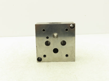 ND13284 Hydraulic Subplate D07 to SAE Size 20 P A B & T Ports
