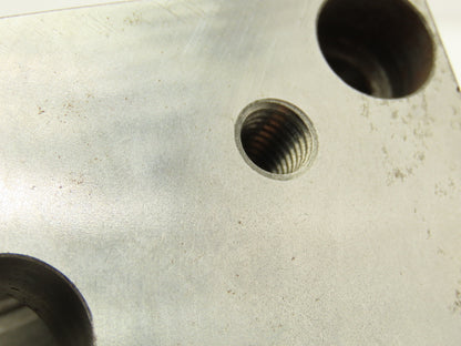 ND13284 Hydraulic Subplate D07 to SAE Size 20 P A B & T Ports