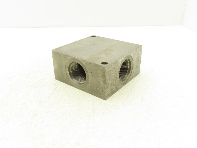 ND13284 Hydraulic Subplate D07 to SAE Size 20 P A B & T Ports