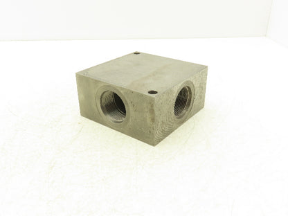 ND13284 Hydraulic Subplate D07 to SAE Size 20 P A B & T Ports