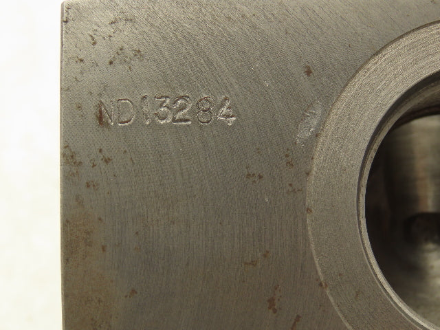ND13284 Hydraulic Subplate D07 to SAE Size 20 P A B & T Ports