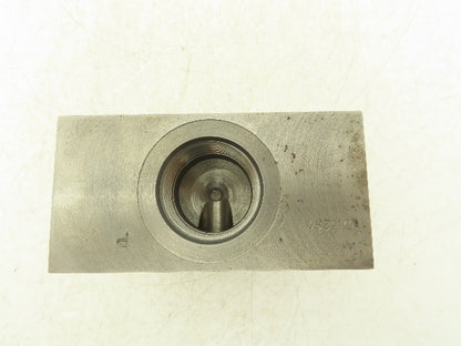 ND13284 Hydraulic Subplate D07 to SAE Size 20 P A B & T Ports