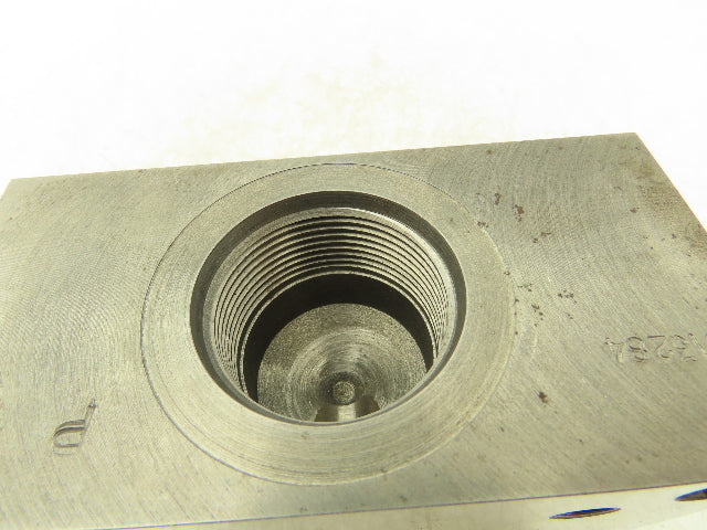 ND13284 Hydraulic Subplate D07 to SAE Size 20 P A B & T Ports