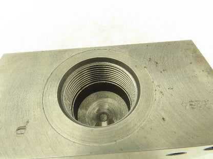 ND13284 Hydraulic Subplate D07 to SAE Size 20 P A B & T Ports