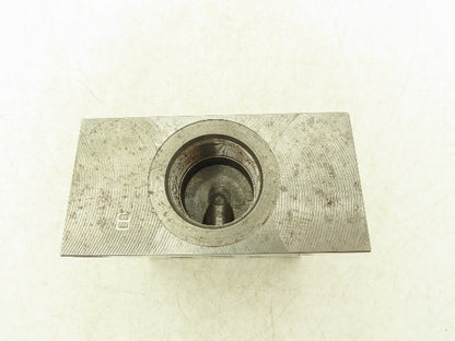 ND13284 Hydraulic Subplate D07 to SAE Size 20 P A B & T Ports