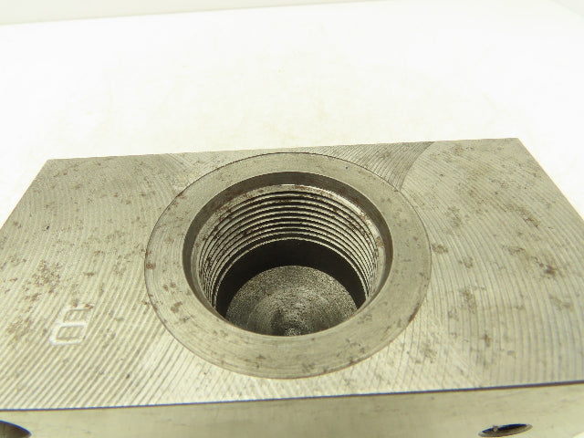 ND13284 Hydraulic Subplate D07 to SAE Size 20 P A B & T Ports