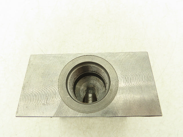 ND13284 Hydraulic Subplate D07 to SAE Size 20 P A B & T Ports