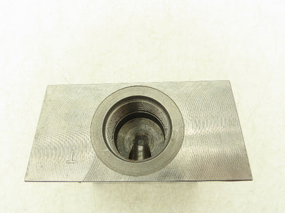 ND13284 Hydraulic Subplate D07 to SAE Size 20 P A B & T Ports