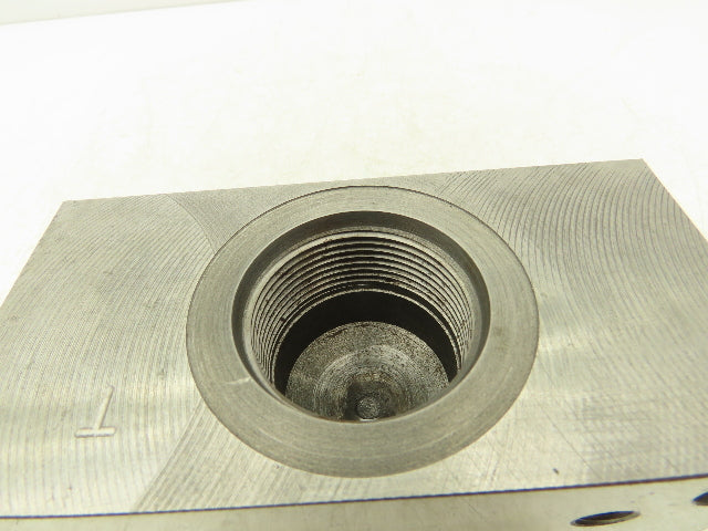 ND13284 Hydraulic Subplate D07 to SAE Size 20 P A B & T Ports