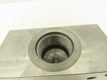 ND13284 Hydraulic Subplate D07 to SAE Size 20 P A B & T Ports