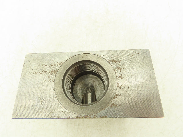 ND13284 Hydraulic Subplate D07 to SAE Size 20 P A B & T Ports