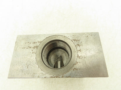 ND13284 Hydraulic Subplate D07 to SAE Size 20 P A B & T Ports