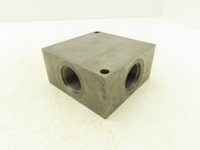 ND13284 Hydraulic Subplate D07 to SAE Size 20 P A B & T Ports