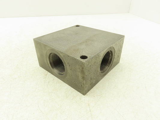 ND13284 Hydraulic Subplate D07 to SAE Size 20 P A B & T Ports
