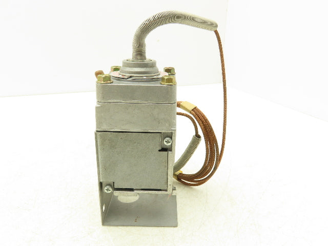 Asco KF11A1/PA10A Temperature Switch W/Sensor Probe Missing Cover 120/240VAC