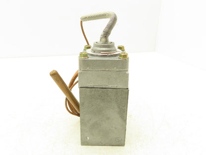 Asco KF11A1/PA10A Temperature Switch W/Sensor Probe Missing Cover 120/240VAC
