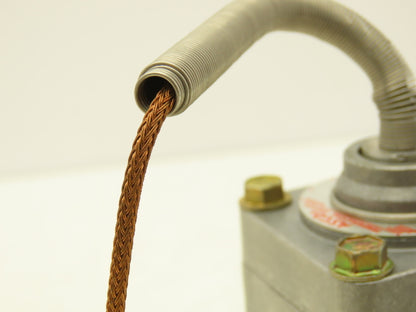 Asco KF11A1/PA10A Temperature Switch W/Sensor Probe Missing Cover 120/240VAC