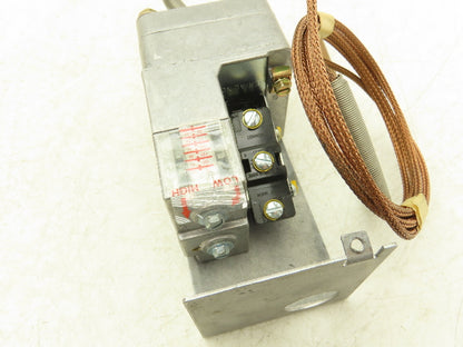 Asco KF11A1/PA10A Temperature Switch W/Sensor Probe Missing Cover 120/240VAC