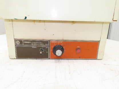 Fisher Scientific 106G Isotemp Laboratory Incubator Oven 115VAC Bearing Heater