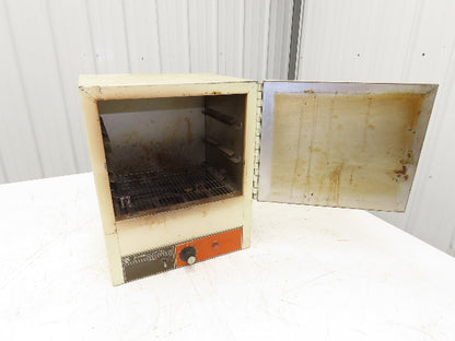 Fisher Scientific 106G Isotemp Laboratory Incubator Oven 115VAC Bearing Heater